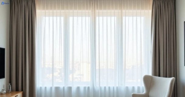 Restored vibrant drapes in magpie-vic QLD after Matty Curtain Cleaning